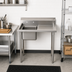 Thumbnail image #2 for Eagle Group 412 Series Single-Compartment Sink with Right Drainboard, 44-7/8