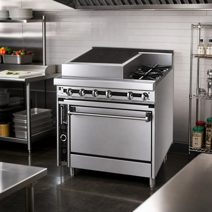 Commercial Kitchen Production Set