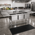 Thumbnail image #2 for Eagle Spec-Master FN Series Three-Compartment Stainless Steel Sink with 36-Inch Left Drainboard, 20 x 20 x 14 Inch Bowls