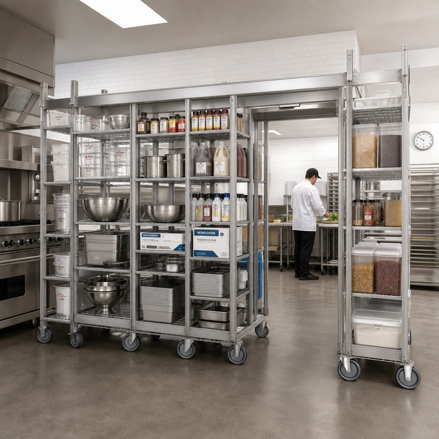 Commercial Kitchen Production Set