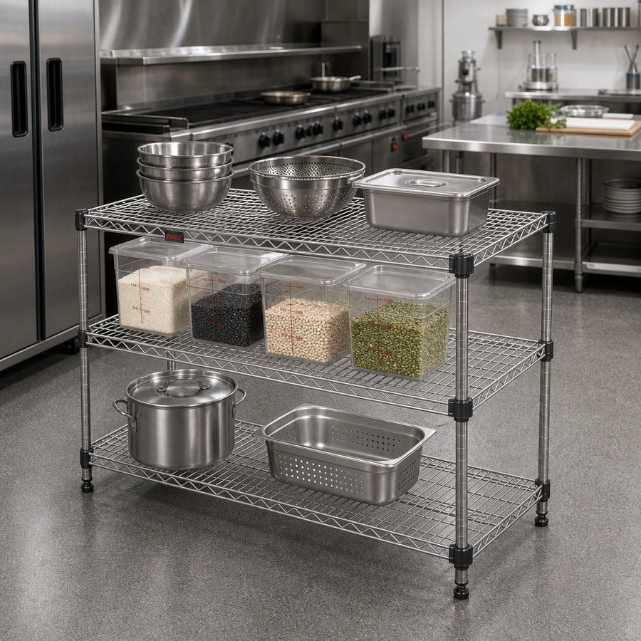 Commercial Kitchen Production Set