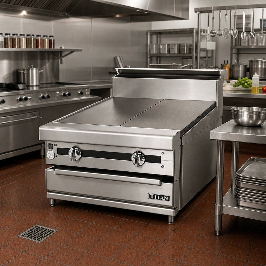 Commercial Kitchen Production Set
