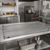 Thumbnail image #2 for Metro Super Erecta Stainless Steel Wire Shelf, 54W x 18D