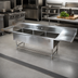 Thumbnail image #2 for John Boos Pro-Bowl 3-Compartment Stainless Steel Sink with Left and Right 24-Inch Drainboards