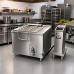 Thumbnail image #2 for Firex (Middleby) Multicooker UCPMDE1-48 Electric Water Bath Multicooker, Single Basin, 48-Gallon, Programmable Touch Screen, Automatic Fill