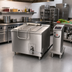 Thumbnail image #2 for Firex UCPMDE1-48 Single Basin Electric Multicooker, 48 Gallon