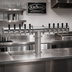 Thumbnail image #2 for Krowne 10-Faucet Glycol-Cooled Pipe T-Head Beer Tower, Brushed Stainless Steel