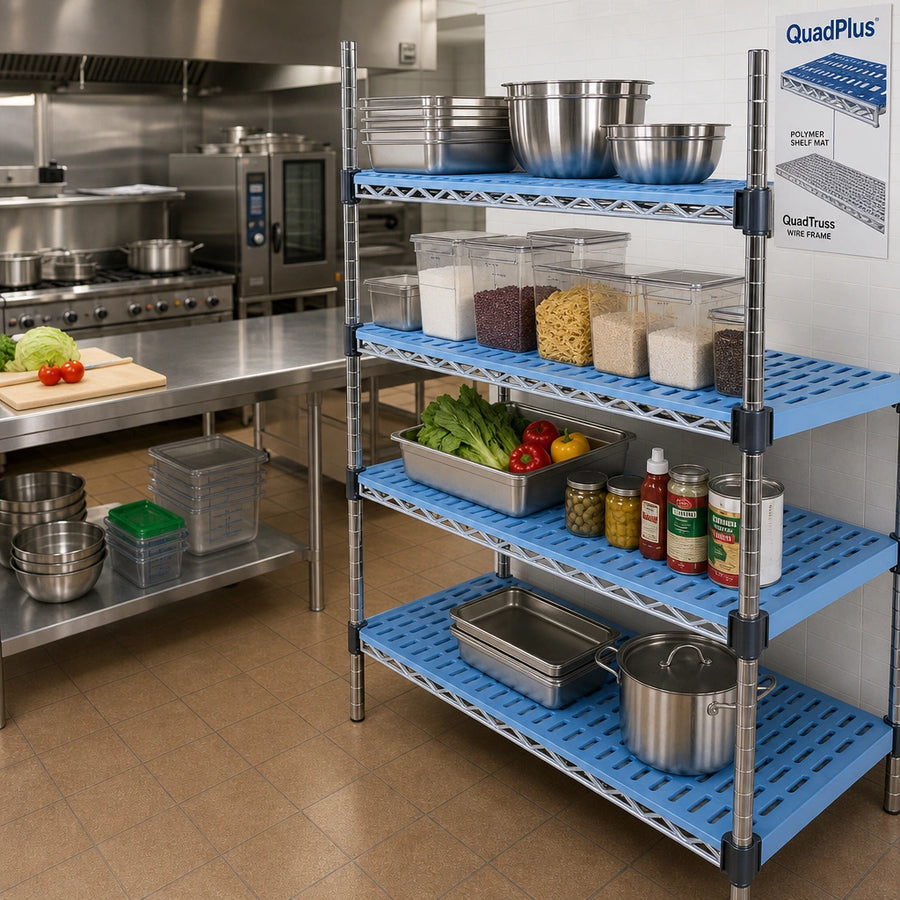 Commercial Kitchen Production Set