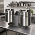 Thumbnail image #2 for Cleveland Range Twin Countertop Electric Tilting Kettle, 6 Gallons Each