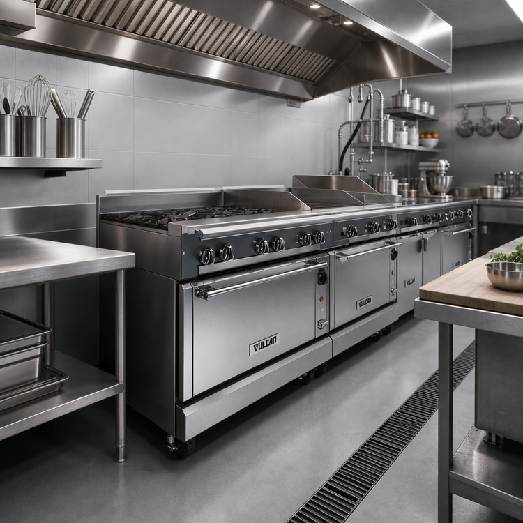 Product image #2 for Vulcan V Series 24-Inch Modular Heavy Duty Work Top Range