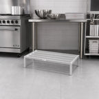 Thumbnail image #2 for Channel Manufacturing ED2448 Tubular Aluminum Dunnage Rack, 48 x 24 x 12 Inches, 2,200 lb. Capacity