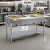 Thumbnail image #2 for Eagle Group 79-Inch Electric Open-Base Hot Food Table, 5 Dry Wells, 208V