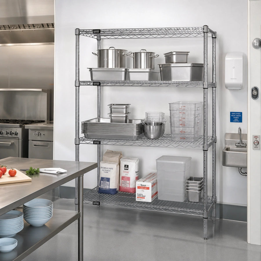 Commercial Kitchen Production Set