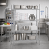 Thumbnail image #2 for Advance Tabco Special Value Series Heavy-Duty Chrome Plated Wire Shelf, 48