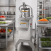 Thumbnail image #2 for Hobart FP300I-1 Floor Model Continuous-Feed Commercial Food Processor, 88 lb./Minute, 1 HP
