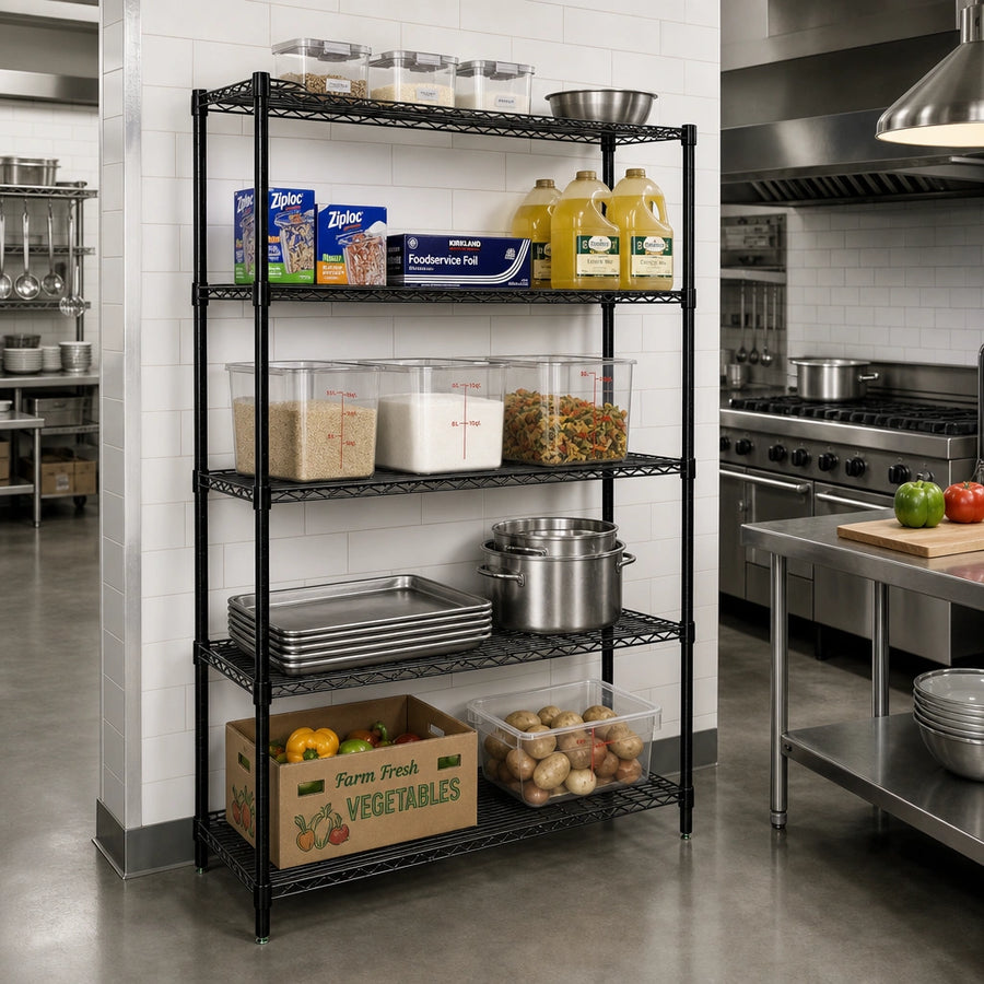 Commercial Kitchen Production Set