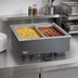 Thumbnail image #2 for Vollrath Two-Well Drop-In Electric Hot Food Well with Auto-Fill, Individual Thermostatic Controls, 2 Full-Size Pan Capacity, 120V