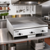 Thumbnail image #3 for Vulcan HEG72E Heavy Duty Countertop Electric Griddle with 72 x 24 Inch Polished Steel Cooking Surface
