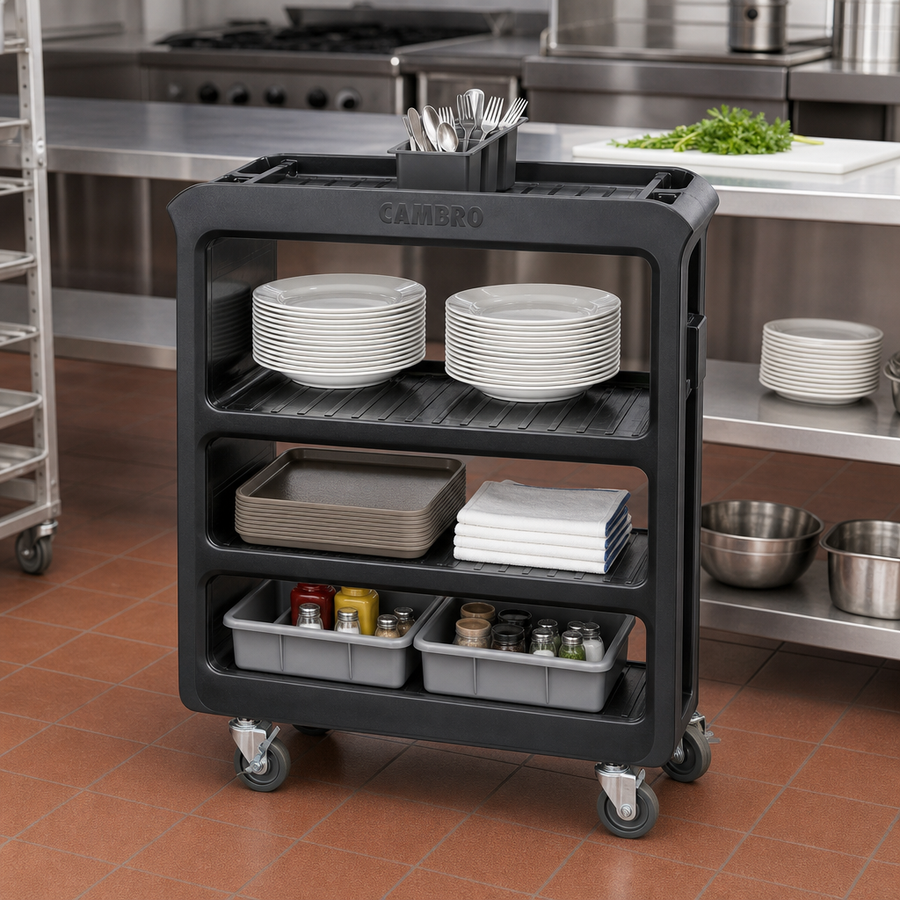 Commercial Kitchen Production Set