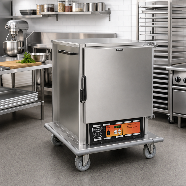 Product image #2 for Panco HPUESSI-RC3.00 Insulated Undercounter Heated/Proofing Cabinet with Universal Slides and Solid Door