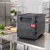 Thumbnail image #2 for Cambro Cam GoBox 63.4 Qt. Front-Load Insulated Food Pan Carrier for 3 Full-Size or 6 Half-Size Pans