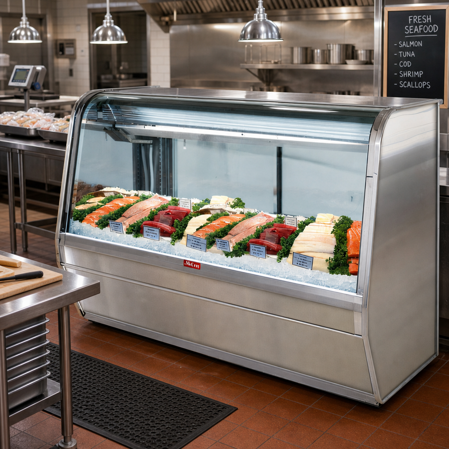 Commercial Kitchen Production Set