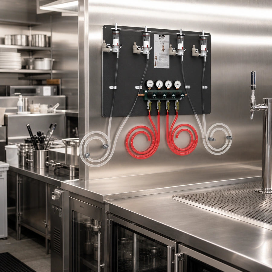 Commercial Kitchen Production Set