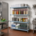Thumbnail image #2 for MetroMax Q 4-Shelf Polymer/Wire Add-On Shelving Unit, 48