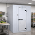 Thumbnail image #2 for Kolpak Kold-Front Indoor Floorless Walk-In Cooler with Remote Refrigeration, 10' x 10' x 7'-6