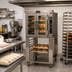 Thumbnail image #2 for Jet-Air JA6 Single-Deck Full-Size Electric Convection Oven with Steam Injection, 6 Pan Capacity
