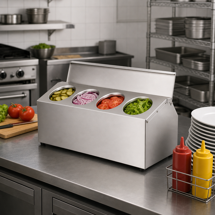 Product image #2 for Alegacy Foodservice Products Countertop Insulated Cold Chest Dispenser