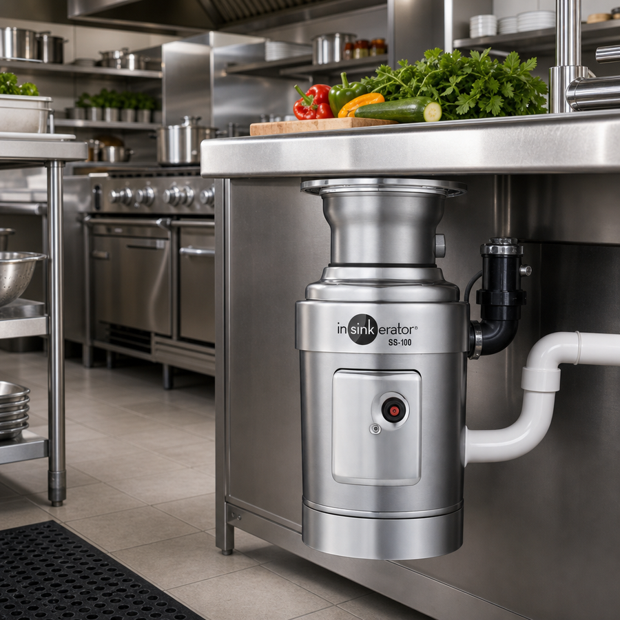 Commercial Kitchen Production Set