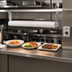 Thumbnail image #2 for Vollrath 18-Inch Low Profile Unlighted Strip Heat Lamp with Remote Infinite Switch, White Hammer Finish