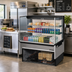 Thumbnail image #3 for Turbo Air 48-Inch Drop-In Low-Profile Horizontal Open Refrigerated Display Case, 15.2 Cu. Ft.