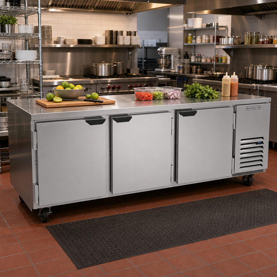 Commercial Kitchen Production Set