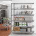 Thumbnail image #2 for Eagle Group 5-Tier Add-On QuadTruss Wire Shelving Unit, 72