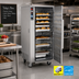 Thumbnail image #2 for FWE MTU-12 Mobile Moisture Holding Cabinet with 12-Pair Universal Tray Slides