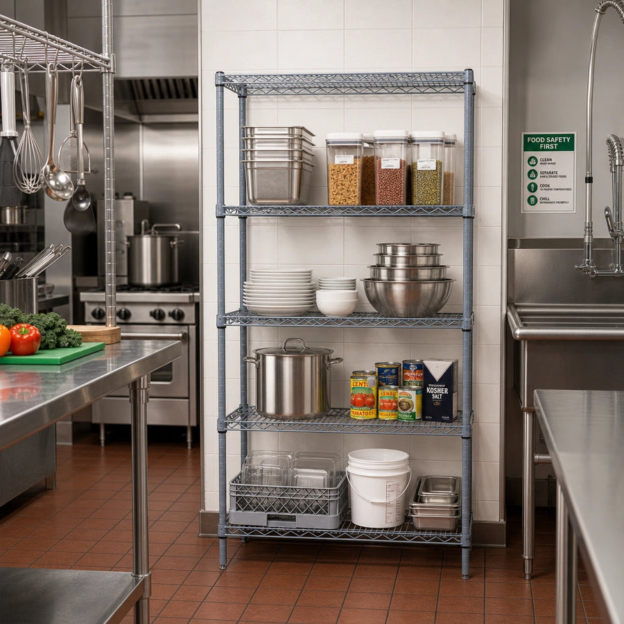 Commercial Kitchen Production Set