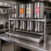 Thumbnail image #2 for 30 x 24 Inch Stainless Steel Drip Pan for Syrup Tank Rack with Brackets