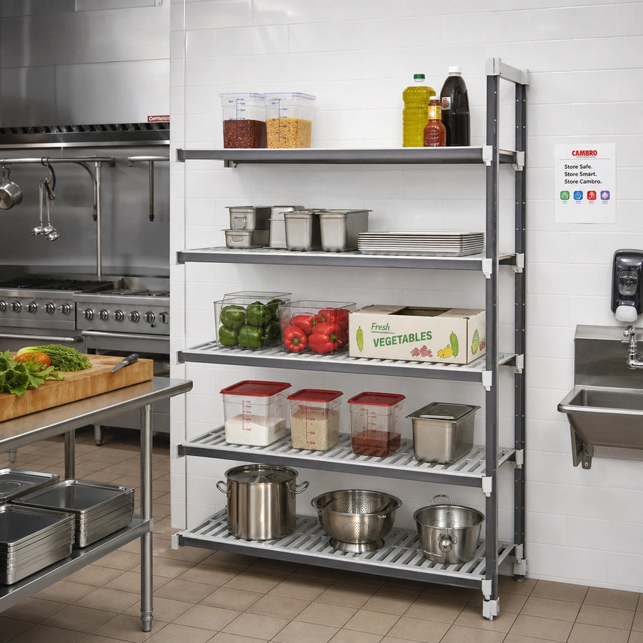 Commercial Kitchen Production Set
