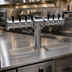 Thumbnail image #2 for Glastender Pipe Tee 8-Faucet Glycol-Cooled Countertop Draft Dispensing Tower