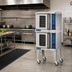 Thumbnail image #2 for Duke 59-E4XX Double Deck Half-Size Electric Convection Oven with Solid State Controls