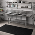 Thumbnail image #2 for Eagle Group Spec-Master FN2496-4-14/3 Four-Compartment Stainless Steel Commercial Sink with 14