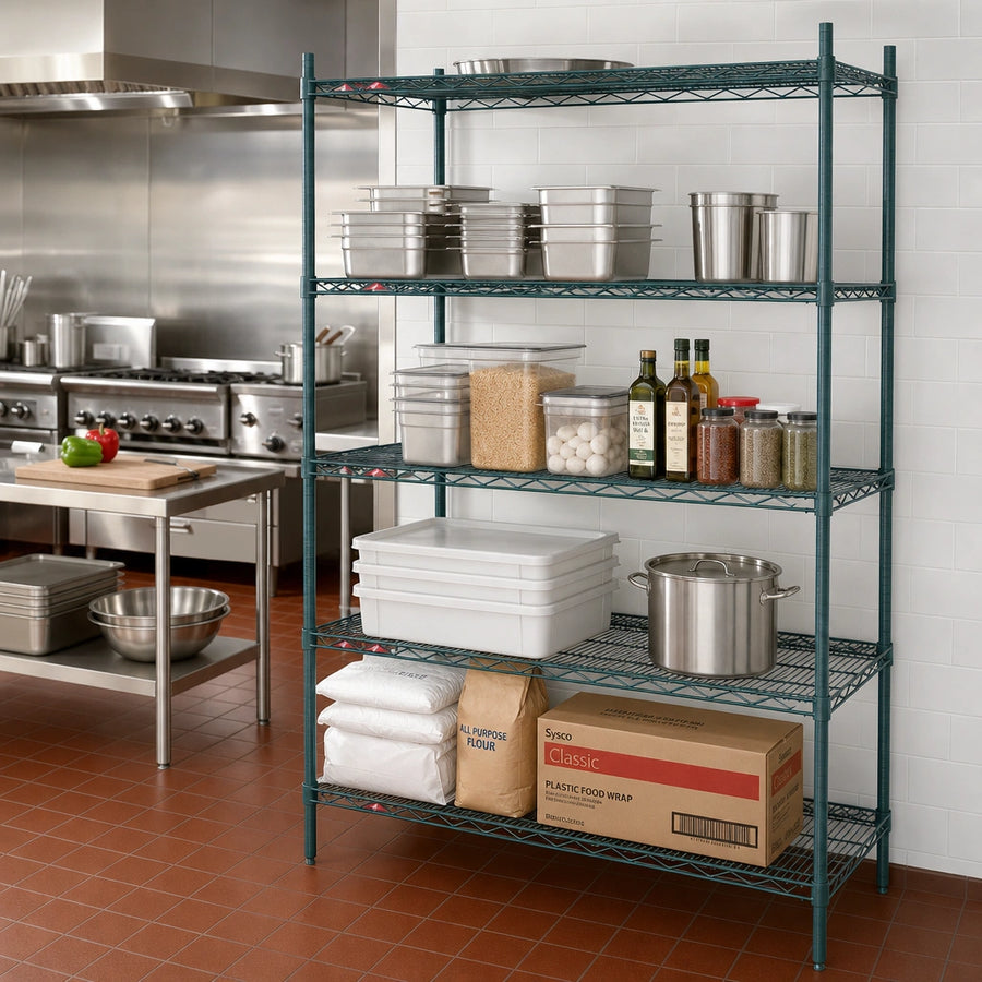 Commercial Kitchen Production Set