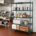 Thumbnail image #3 for Metro Super Erecta Stationary Wire Shelving Starter Unit, 48