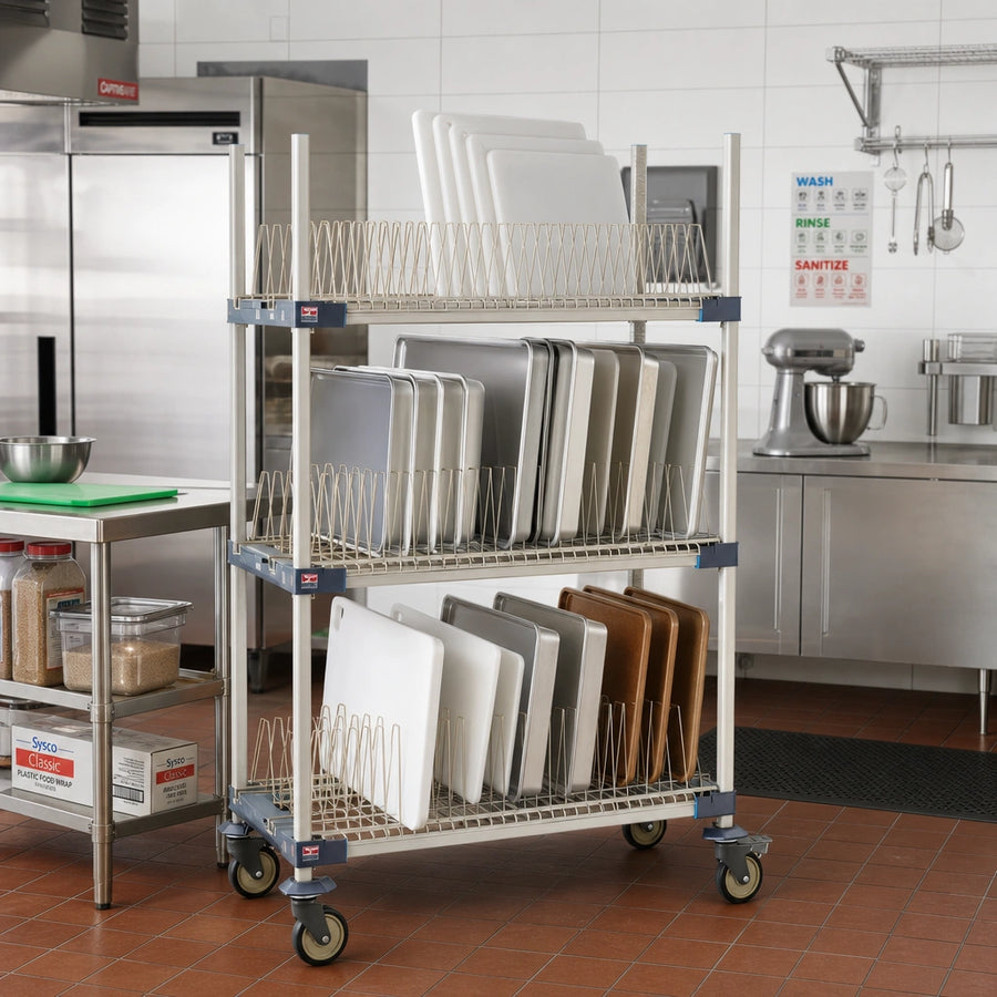 Commercial Kitchen Production Set