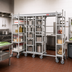 Thumbnail image #2 for Metro TOP-TRACK 6 Ft. High-Density Shelving Track Set