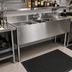 Thumbnail image #2 for CHOICE by Glastender Four-Compartment Stainless Steel Underbar Sink Unit with Deck-Mounted Faucet, 48 Inch W x 24 Inch D