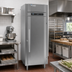 Thumbnail image #2 for Victory UltraSpec Extra Wide Pass-Thru Solid Door Freezer, 1 Section, 26.06 Cu. Ft., Self-Contained, Standard Depth