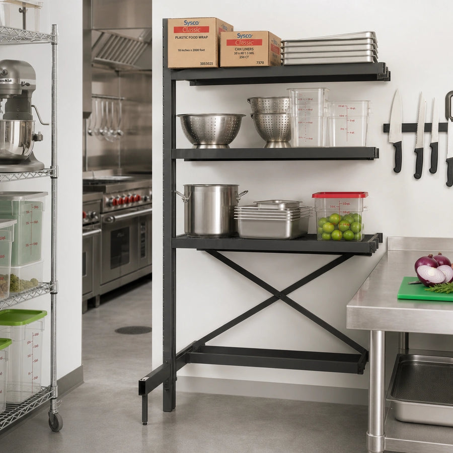 Commercial Kitchen Production Set